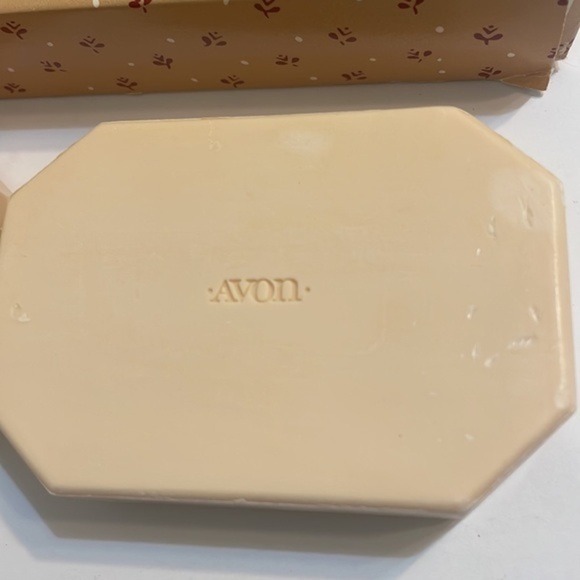 Vintage Avon Country Christmas decal soap special occasions fragrance bar NEW - Picture 7 of 10